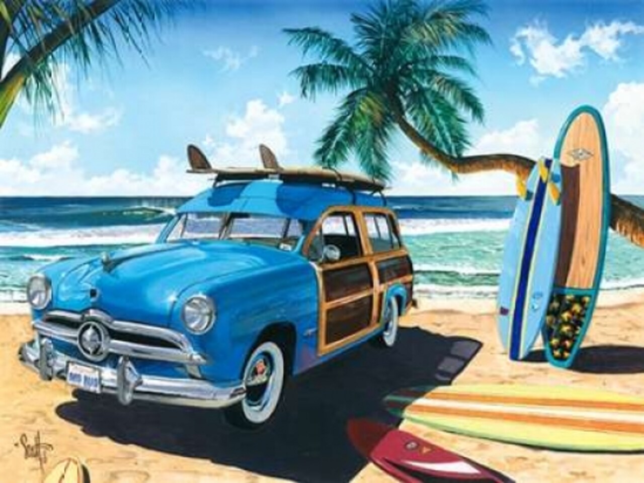 Old Friends Poster Print by Scott Westmoreland - Item # VARPDXW658D